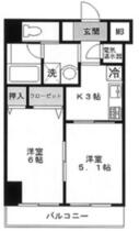 ザ・イーストスクエア  ｜ 埼玉県川口市大字里（賃貸マンション2K・10階・35.02㎡） その2