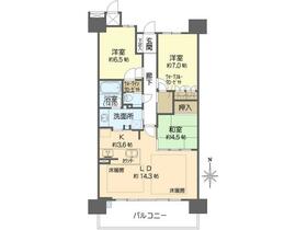 ミリカ・ヒルズＩＩ街区　Ｆ棟