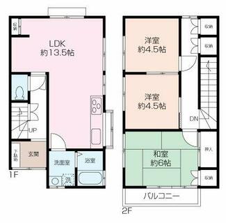 間取り：214077365719