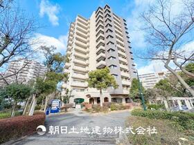 安心を買うなら、朝日土地建物へ　若葉台団地