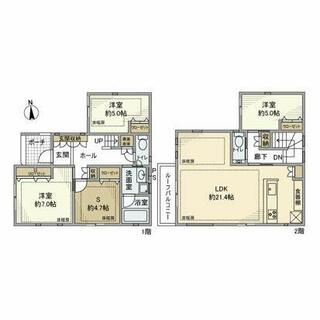 間取り：211064372849
