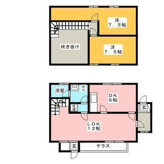 間取り：211060293576