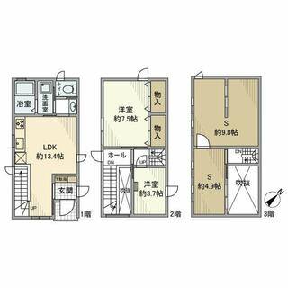 間取り：213145183987