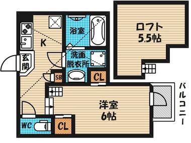 間取り：227104059012