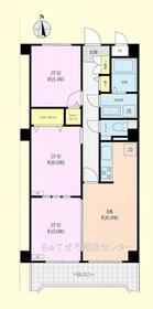 サンライズマンション多摩センター４階　京王多摩センター駅歩１９分
