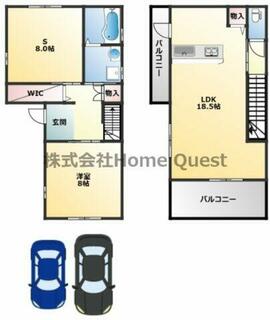 間取り：227103062875