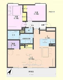 ライフレビュー小田急相模原１階　小田急相模原駅歩１２分