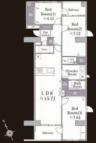 シンフォニックヒルズふれあいの街２４−６号棟
