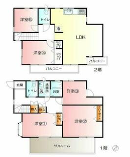 間取り：214079673189