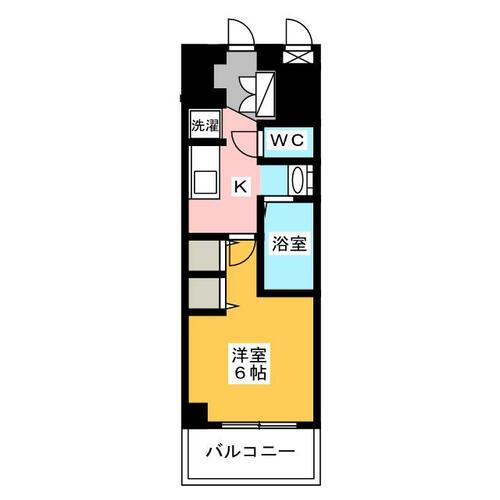 エステムコート名古屋金山サウスゲート_間取り_0