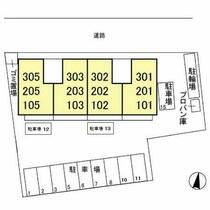 ハイカムールＳＴ  ｜ 埼玉県吉川市平沼１丁目（賃貸アパート2LDK・1階・56.00㎡） その4