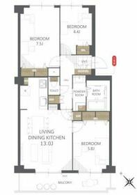 パシフィック我孫子グリーンタウン１７号棟