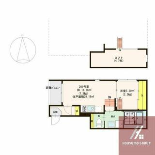 間取り：227100693575