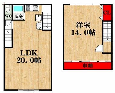 間取り：227103155995