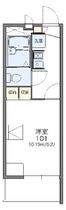 レオパレスメルベーユⅡ 102 ｜ 佐賀県佐賀市伊勢町（賃貸アパート1K・1階・19.87㎡） その2