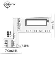レオパレスメルベーユⅡ 102 ｜ 佐賀県佐賀市伊勢町（賃貸アパート1K・1階・19.87㎡） その3
