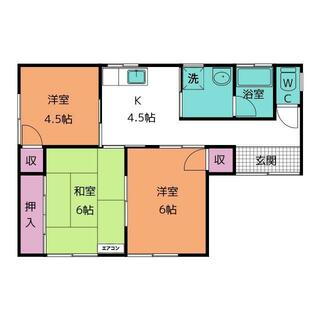 間取り：204011645204