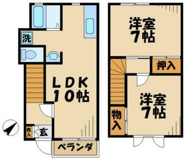 間取り：213140305560