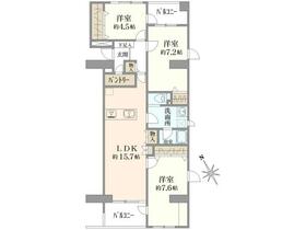 シンフォニックヒルズふれあいの街２４−６号棟