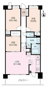 南向きでペットと一緒に暮らせます サングレイス能見台