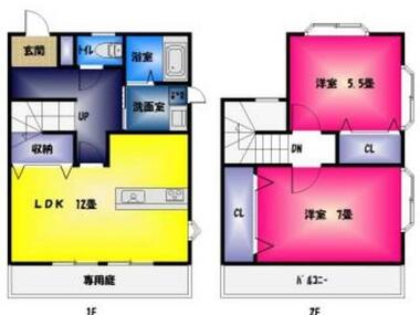 間取り：222018426374