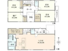 神奈川県大和市福田５丁目