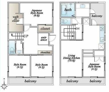 間取り：211064027357