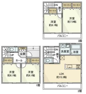 間取り：211064027799