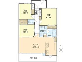 クレアヒルズ千里津雲台