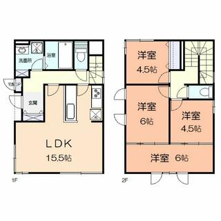 間取り：214075852533