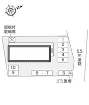 レオパレスシェリーⅠ 204 ｜ 石川県金沢市野田４丁目（賃貸アパート1K・2階・23.18㎡） その3