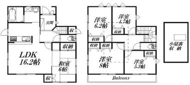 間取り：222020020047