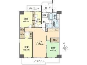 星和プラネタウン千里南第１期　Ｂ棟