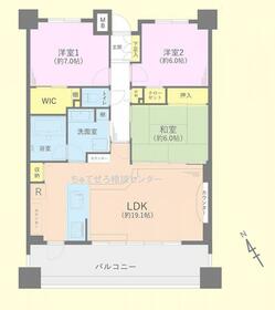 ライオンズ聖蹟桜ヶ丘パシーナ８階　聖蹟桜ヶ丘駅歩８分