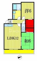 アンサンブル若葉Ａ棟 104 ｜ 千葉県船橋市海神４丁目（賃貸マンション2LDK・1階・56.30㎡） その2