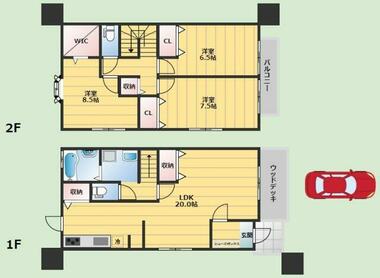 間取り：227102068042