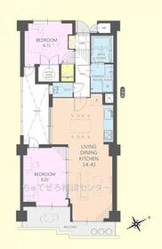 ライオンズマンション多摩永山２階　京王永山駅歩１４分