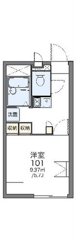 レオパレス大慶_間取り_0