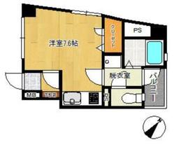 モンパルト万屋  ｜ 長崎県長崎市万屋町（賃貸マンション1R・7階・24.02㎡） その2