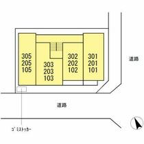 コートクレール 205 ｜ 東京都武蔵野市吉祥寺北町２丁目（賃貸アパート1K・2階・31.04㎡） その4