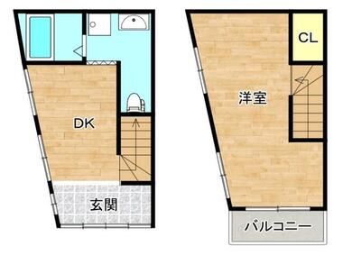 間取り：227104121773
