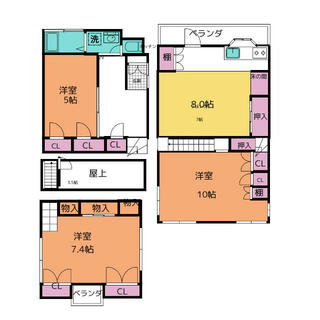 間取り：213136801034