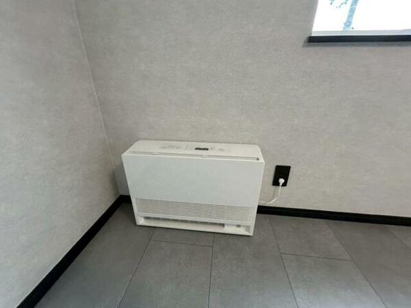 その他画像：もちろん暖房もありますので、札幌の寒い冬でも安心です！