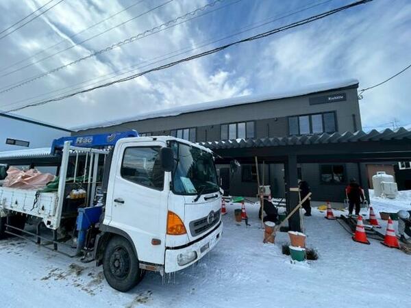 外観：札幌市北区屯田7条「Richelle」