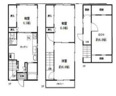 間取り：213142270064