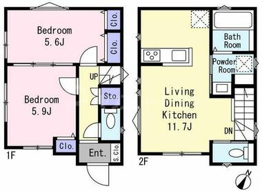 間取り：211059472389