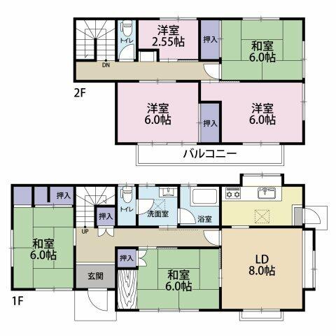 house for sale in Minamiboso, Chiba | ¥6,500,000 | 5SLDK | Akiyama ho…