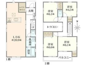 東京都町田市成瀬台１丁目