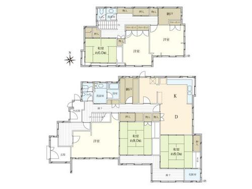 detached 大阪府八尾市刑部２丁目
