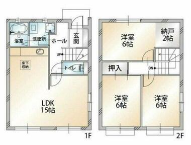 間取り：214080110499